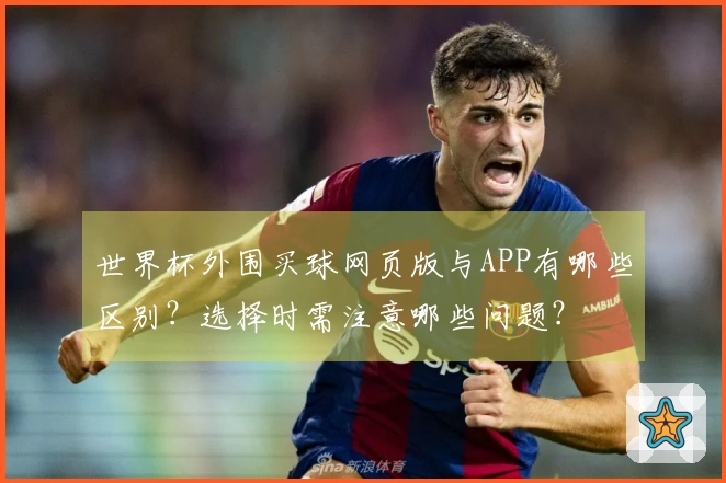 世界杯外围买球网页版与APP有哪些区别？选择时需注意哪些问题？
